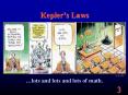 Kepler s Laws 2/18/1996  lots and lots and lots of math PowerPoint PPT Presentation