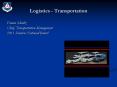 Logistics - Transportation PowerPoint PPT Presentation