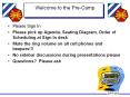 Welcome to the Pre-Camp. Please Sign In. Please pick up PowerPoint PPT Presentation