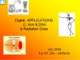Digital APPLICATIONS C- Arm PowerPoint PPT Presentation