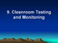 9. Cleanroom Testing and Monitoring Purposes for initial PowerPoint PPT Presentation
