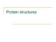 Protein structures