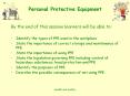 Personal Protective Equipment PowerPoint PPT Presentation