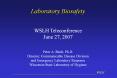 Laboratory Biosafety PowerPoint PPT Presentation