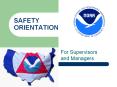 SAFETY ORIENTATION PowerPoint PPT Presentation