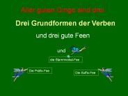 Drei Grundformen der Verben