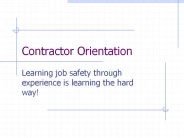 presentation player overlay