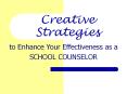 Creative Strategies PowerPoint PPT Presentation
