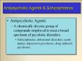 Antipsychotic Agents & Schizophrenia PowerPoint PPT Presentation