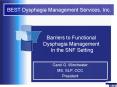 BEST Dysphagia Management Services, Inc. PowerPoint PPT Presentation