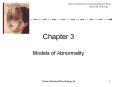Models of Abnormality PowerPoint PPT Presentation