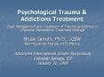 Psychological Trauma PowerPoint PPT Presentation