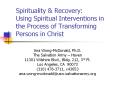 Spirituality PowerPoint PPT Presentation