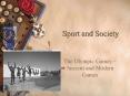 Sport and Society PowerPoint PPT Presentation