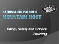 National Ski Patrol’s Mountain Host PowerPoint PPT Presentation