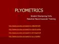 PLYOMETRICS PowerPoint PPT Presentation