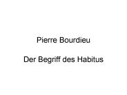 Pierre Bourdieu
