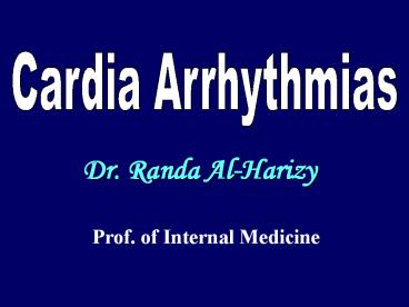 Dr. Randa Al-Harizy