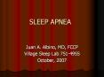 SLEEP APNEA PowerPoint PPT Presentation
