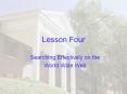 Lesson Four PowerPoint PPT Presentation