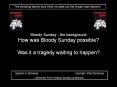 Bloody Sunday PowerPoint PPT Presentation