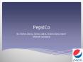 PepsiCo PowerPoint PPT Presentation