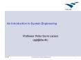 Professor Peter Gorm Larsen PowerPoint PPT Presentation