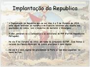 Implantaзгo da Republica