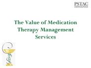 The Value of Medication Therapy Management Services