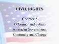 CIVIL RIGHTS PowerPoint PPT Presentation