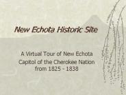 New Echota Historic Site