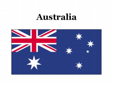Australia