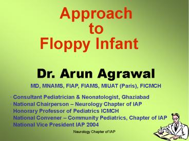 Dr. Arun Agrawal