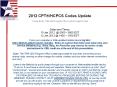 2012 CPT®/HCPCS Codes Update  Presented by: TMA UBO Program Office Contract Support Team PowerPoint PPT Presentation