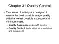 Chapter 31 Quality Control PowerPoint PPT Presentation