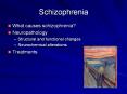 Schizophrenia What causes schizophrenia? Neuropathology PowerPoint PPT Presentation