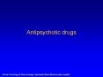 Antipsychotic drugs PowerPoint PPT Presentation