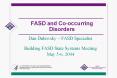 FASD and Co-occurring Disorders PowerPoint PPT Presentation