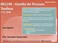 Gestгo de Pessoas - Toolbox PowerPoint PPT Presentation