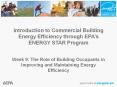 Introduction to Commercial Building Energy Efficiency PowerPoint PPT Presentation