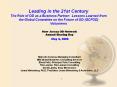 New Jersey OD Network Annual Sharing Day  May 4, 2006    Malcolm Conway, Managing Consultant IBM Global Business Consulting Services Elena Feliz, Principal, Feliz Consulting Tim Lannan, Tim Lannan Consulting David Lipsky, Sony Electronics Jeana PowerPoint PPT Presentation