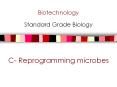 Biotechnology PowerPoint PPT Presentation