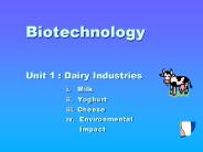 Biotechnology