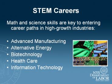 STEM Careers