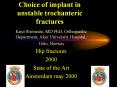 Choice of implant in unstable trochanteric fractures Knut PowerPoint PPT Presentation