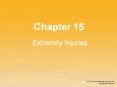 Chapter 15 Extremity Injuries Recognizing a Knee Sprain PowerPoint PPT Presentation