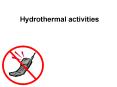 Hydrothermal activities PowerPoint PPT Presentation