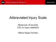 Abbreviated Injury Scale