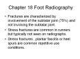 Chapter 18 Foot Radiography PowerPoint PPT Presentation