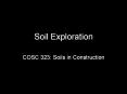 Soil Exploration PowerPoint PPT Presentation